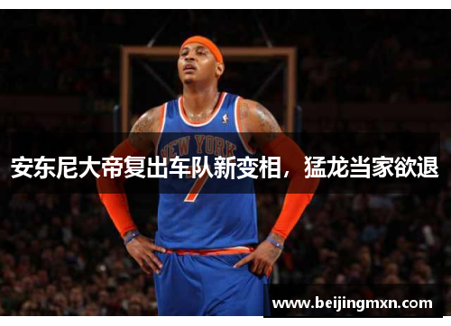 安东尼大帝复出车队新变相，猛龙当家欲退